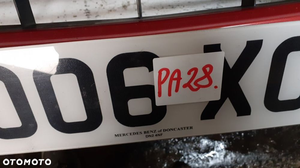 ^ ZDERZAK PRZÓD PRZEDNI DO PEUGEOT 207 EKQD BORDO - 4