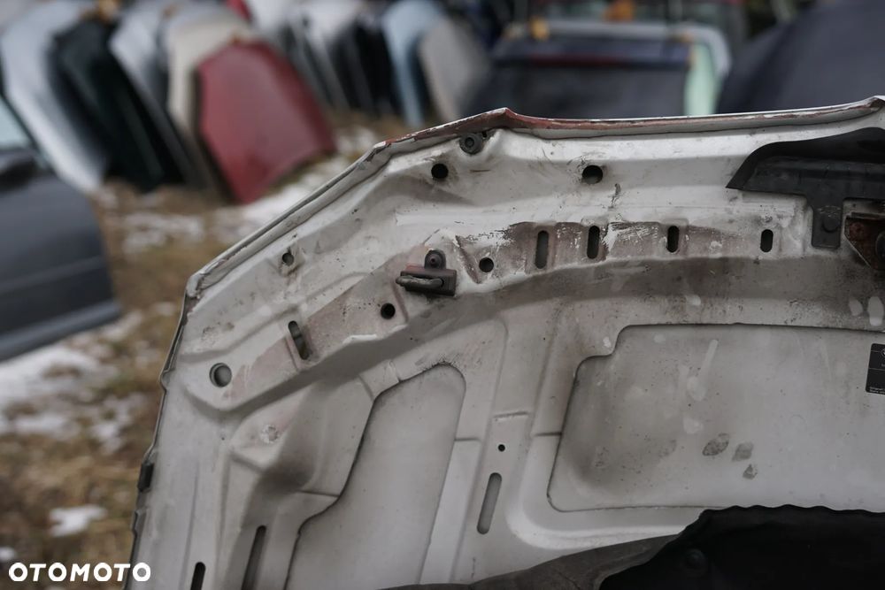 Maska pokrywa silnika BMW seria 3 E92 Titansilber - 10