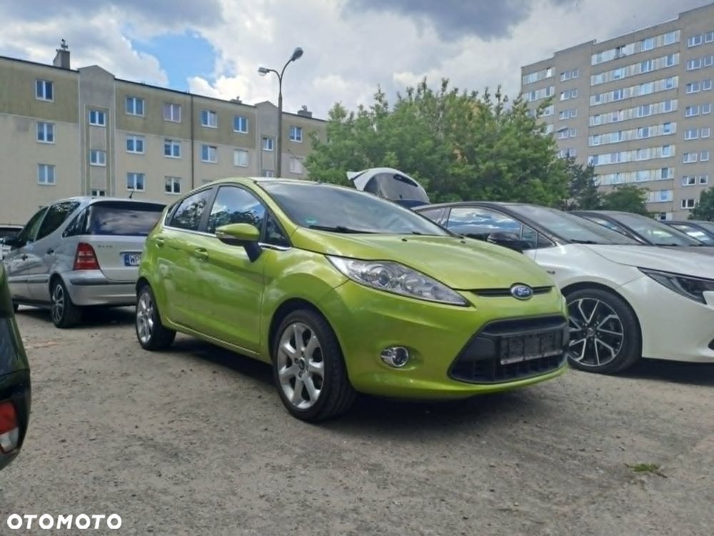 Ford Fiesta 1.4 Trend - 7