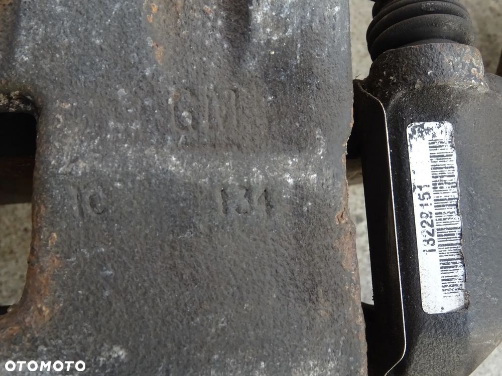 TEXTAR PRO+ 321 MM OPEL INSIGNIA TARCZE HAMULCOWE PRZÓD JAK NOWE ZACISKI KLOCKI - 14