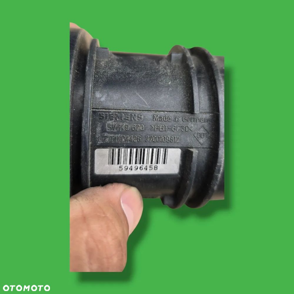 PRZEPLYWOMIERZ RENAULT MEGANE LAGUNA SCENICTRAFFIC OPEL VIVARO 1.9DCI 7700109812 5wk9620 - 3