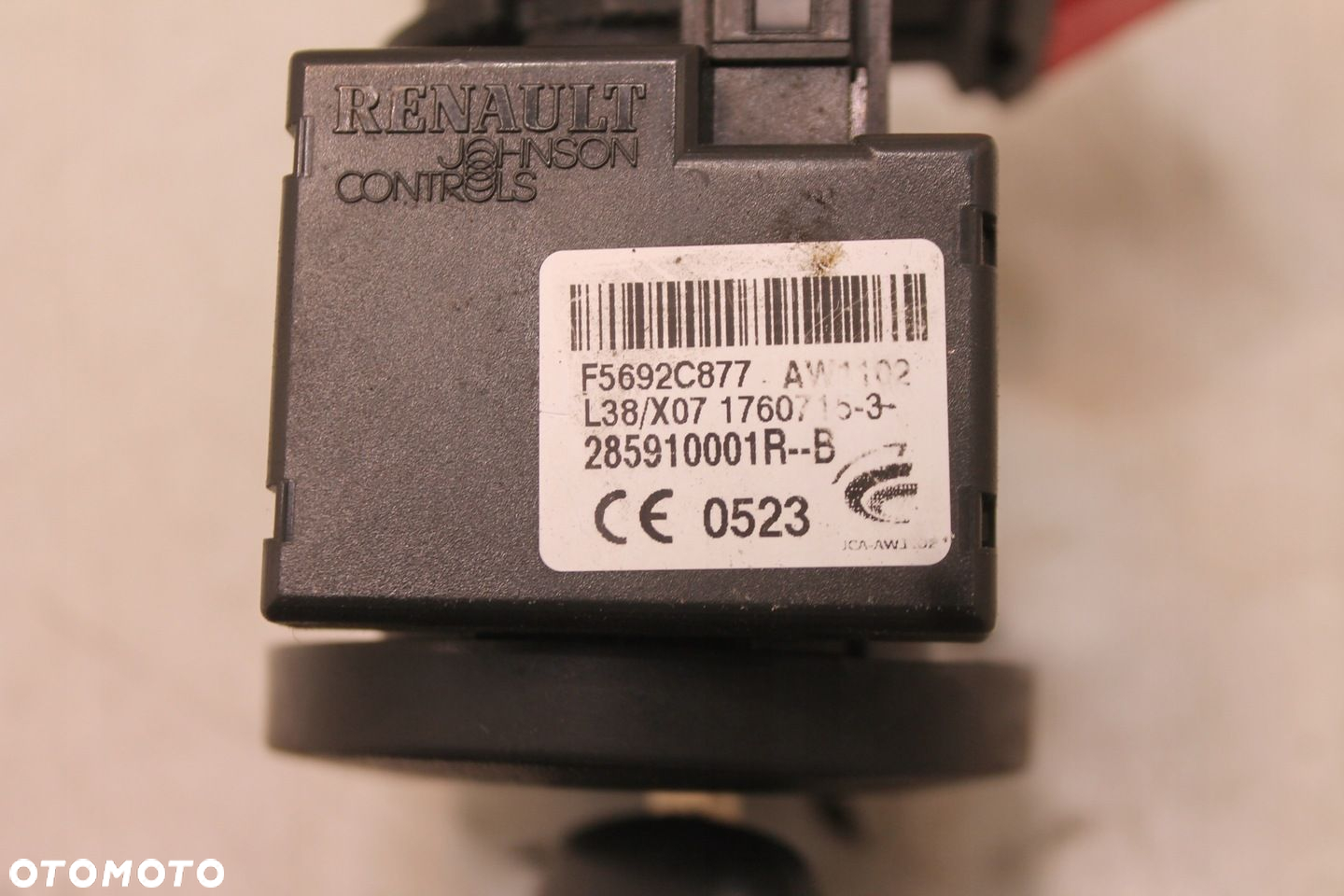 STACYJKA 2X KLUCZYK 285910001R RENAULT DACIA SANDERO II 12-20 - 3