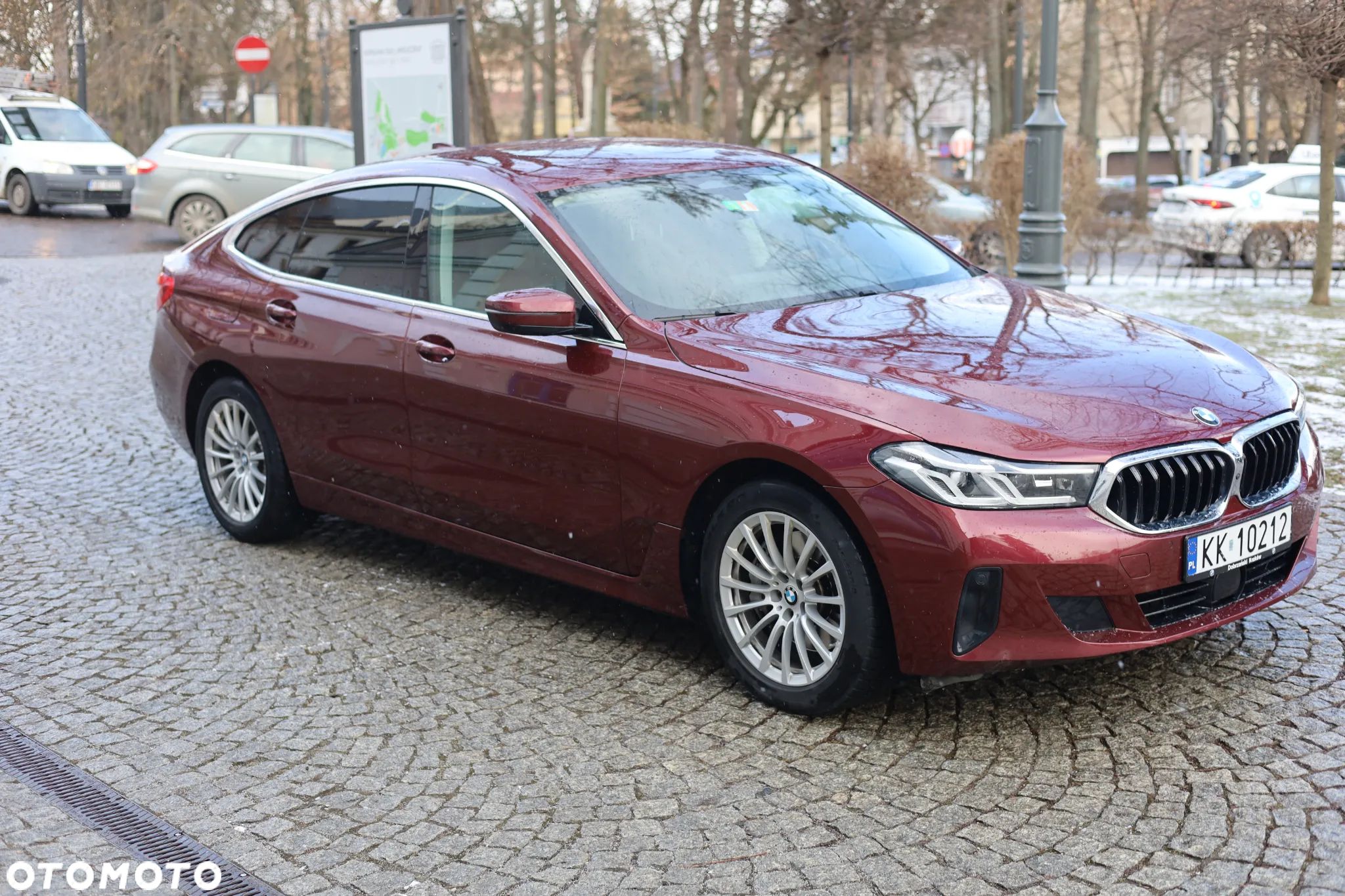 BMW 6GT - 1