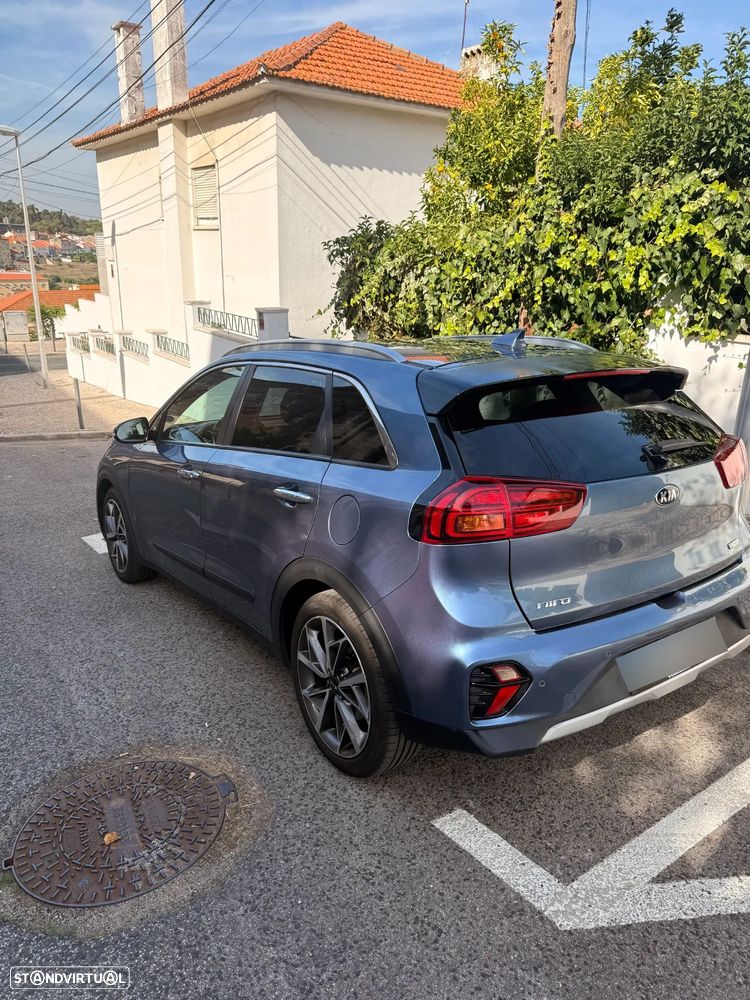 Kia Niro 1.6 GDi HEV Tech - 4