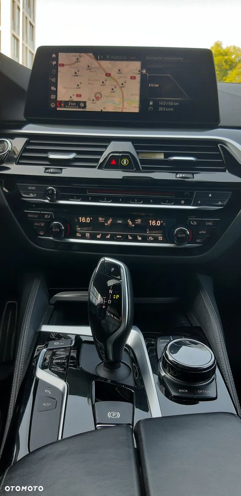 BMW Seria 5 540i xDrive GPF M Sport sport - 27