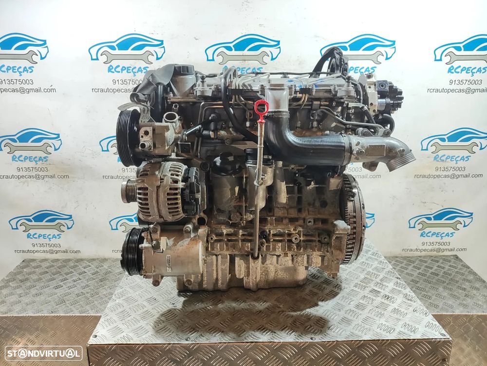 Motor Completo Volvo 2.4D 20v 163cv D5 D5244T Bosch
