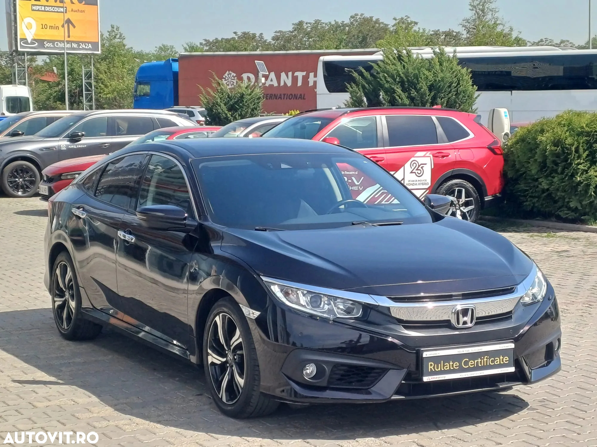Honda Civic Sedan 1.5 VTEC Turbo CVT Elegance Navi - 3