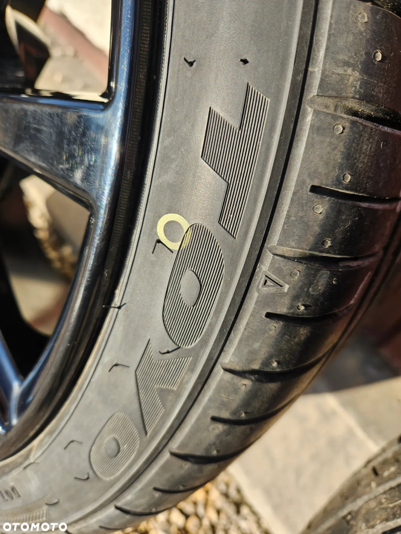 FELGI KOŁA ALUMINIOWE OPONY 19 9,5J ET25 5X112 TOYO 255 35 R 19 AUDI VOLKSWAGEN SKODA - 7
