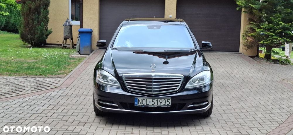 Mercedes-Benz Klasa S 500 L 4Matic 7G-TRONIC - 7