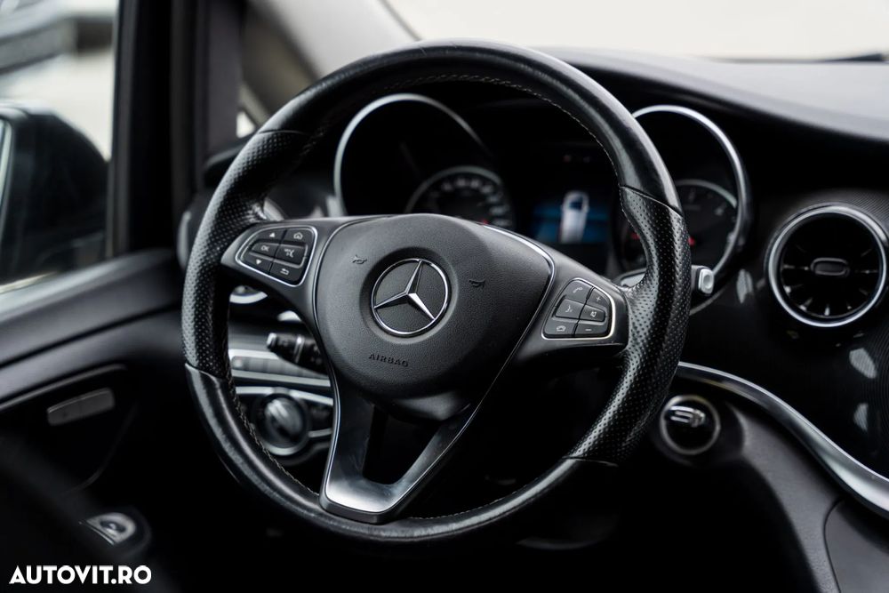Mercedes-Benz V 220 d lang 9G-TRONIC Exclusive - 21
