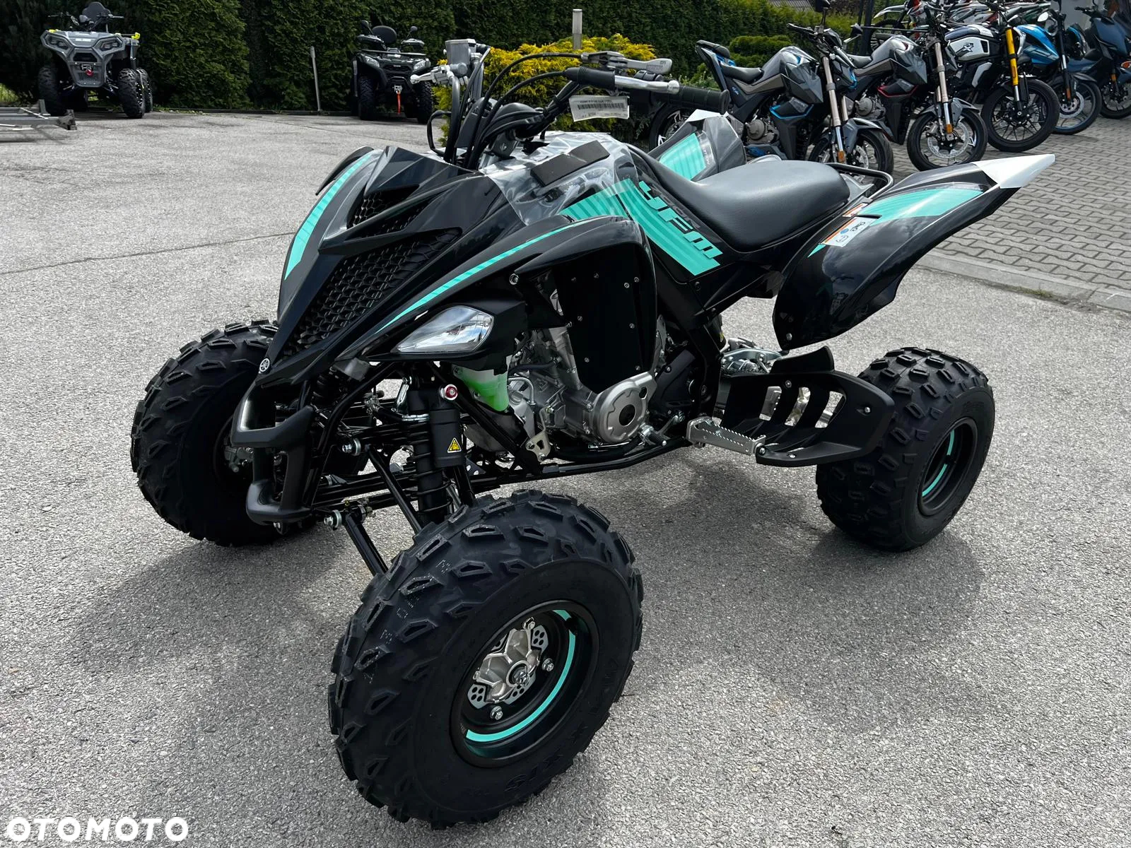 Yamaha Raptor - 2
