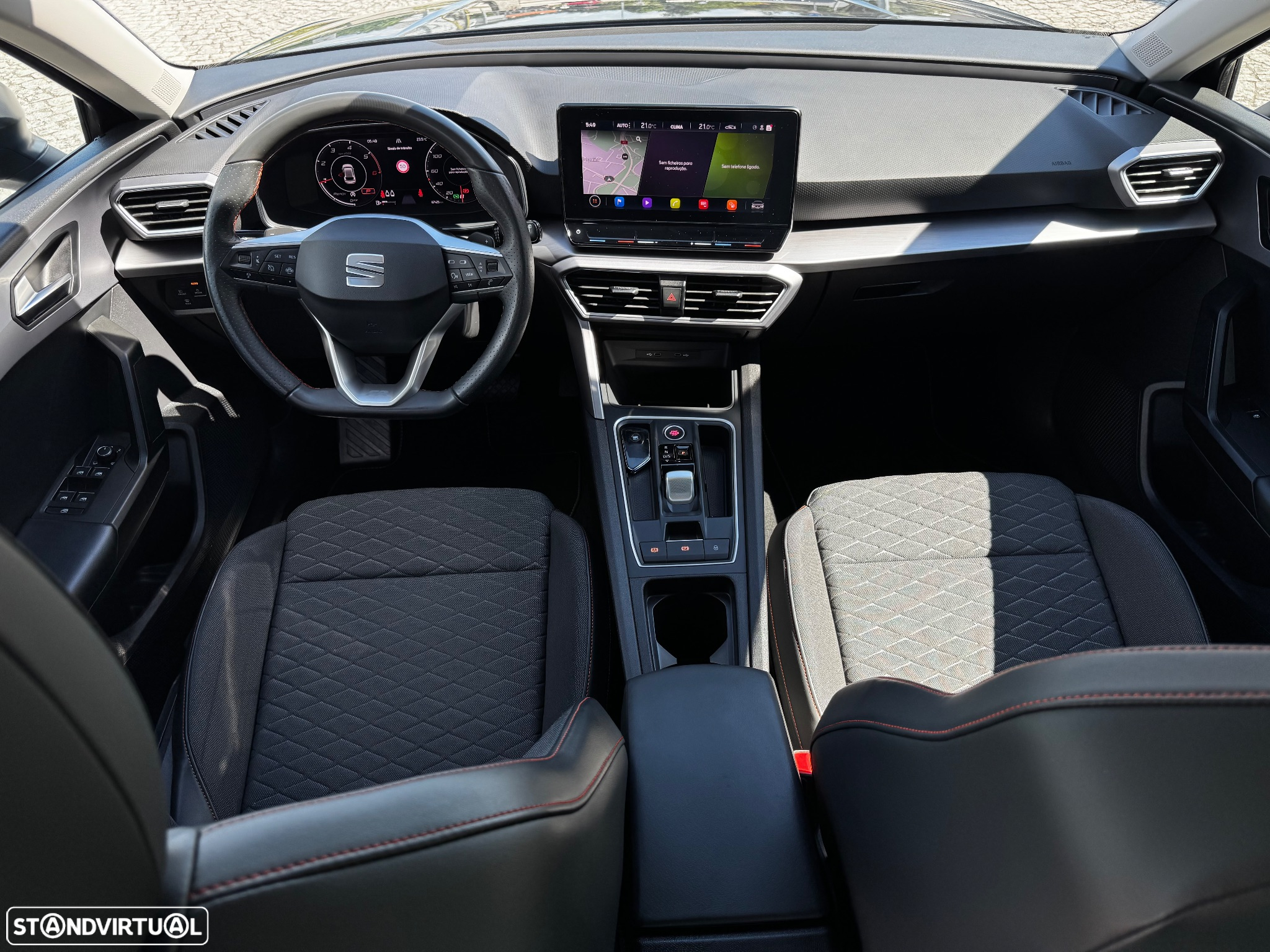 SEAT Leon 2.0 TDI FR DSG S/S - 18