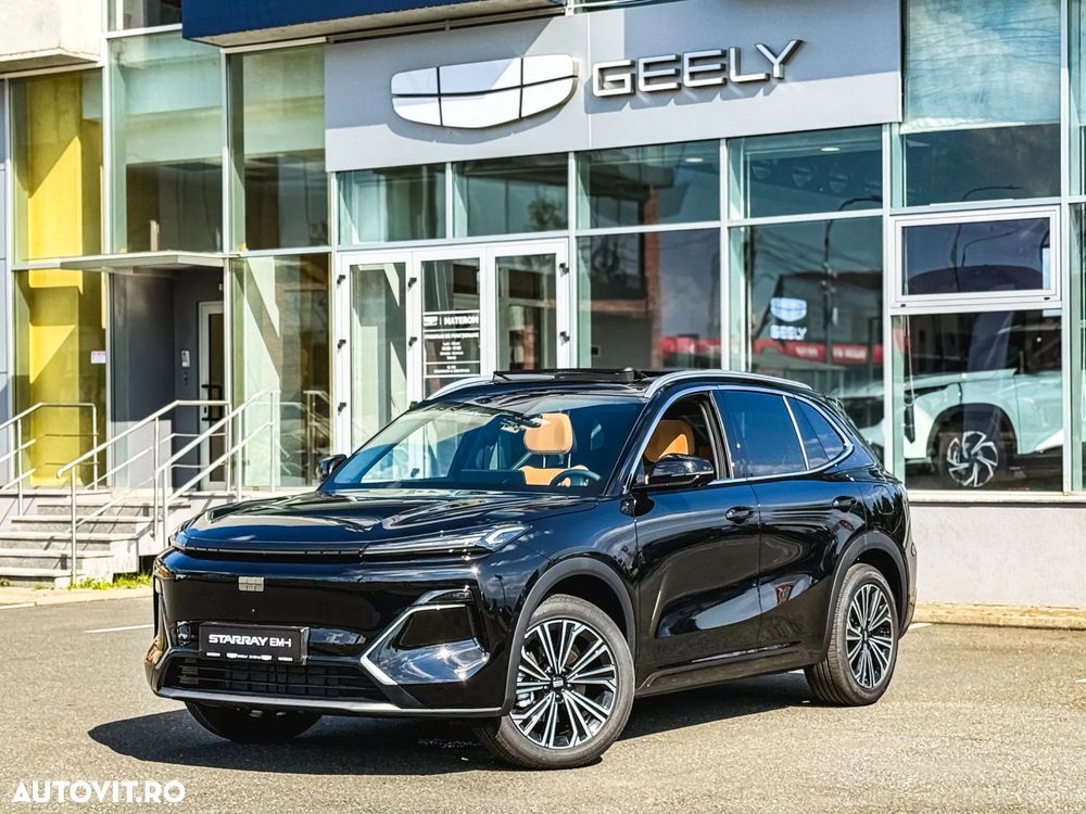 Geely Starray EM-i 1.5 1DHT PHEV Max - 2