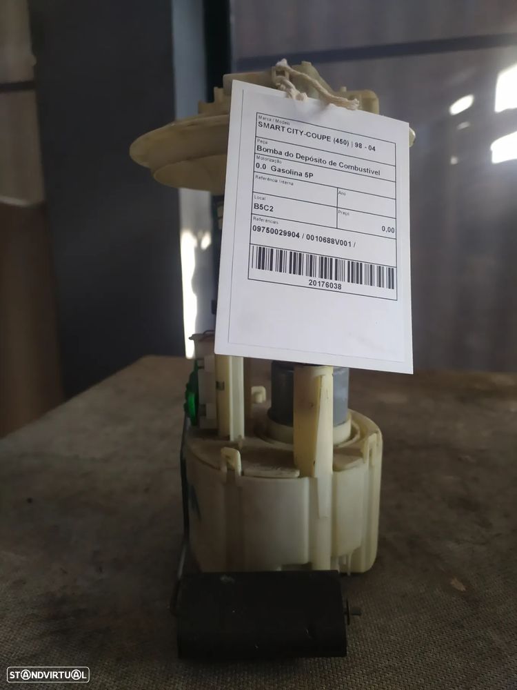 BOMBA DE COMBUSTIVEL SMART CITY-COUPE 450 / 09750029904 / 0010688V001 - 1