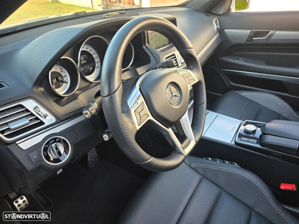 Mercedes-Benz E 250 d Auto - 24