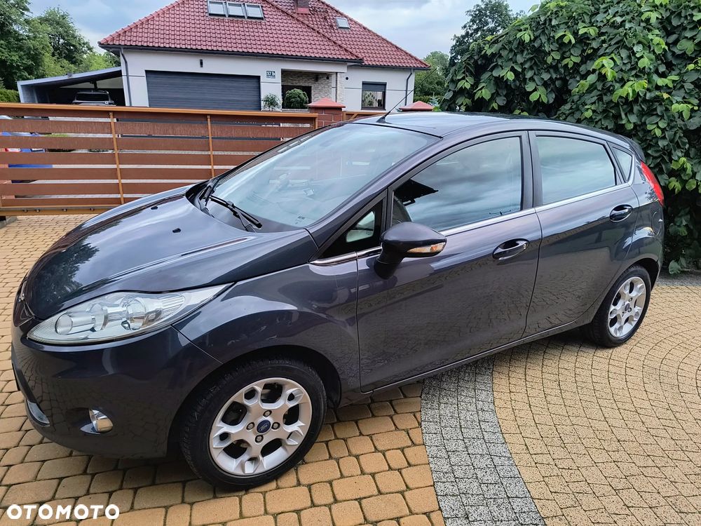 Ford Fiesta 1.4 TDCi Titanium - 1