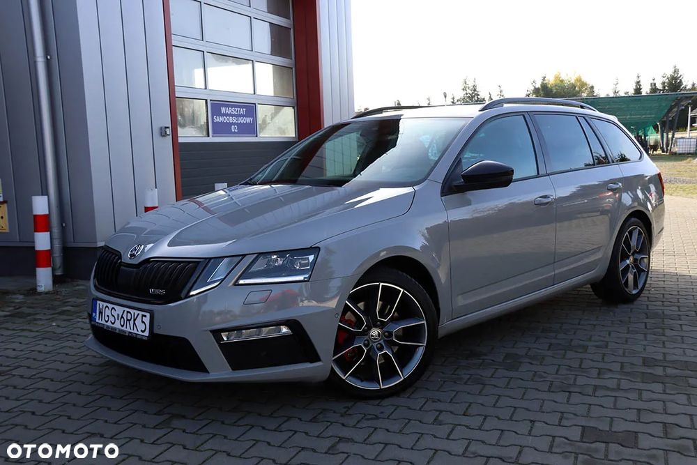 Skoda Octavia 2.0 TDI SCR 4x4 RS DSG - 12