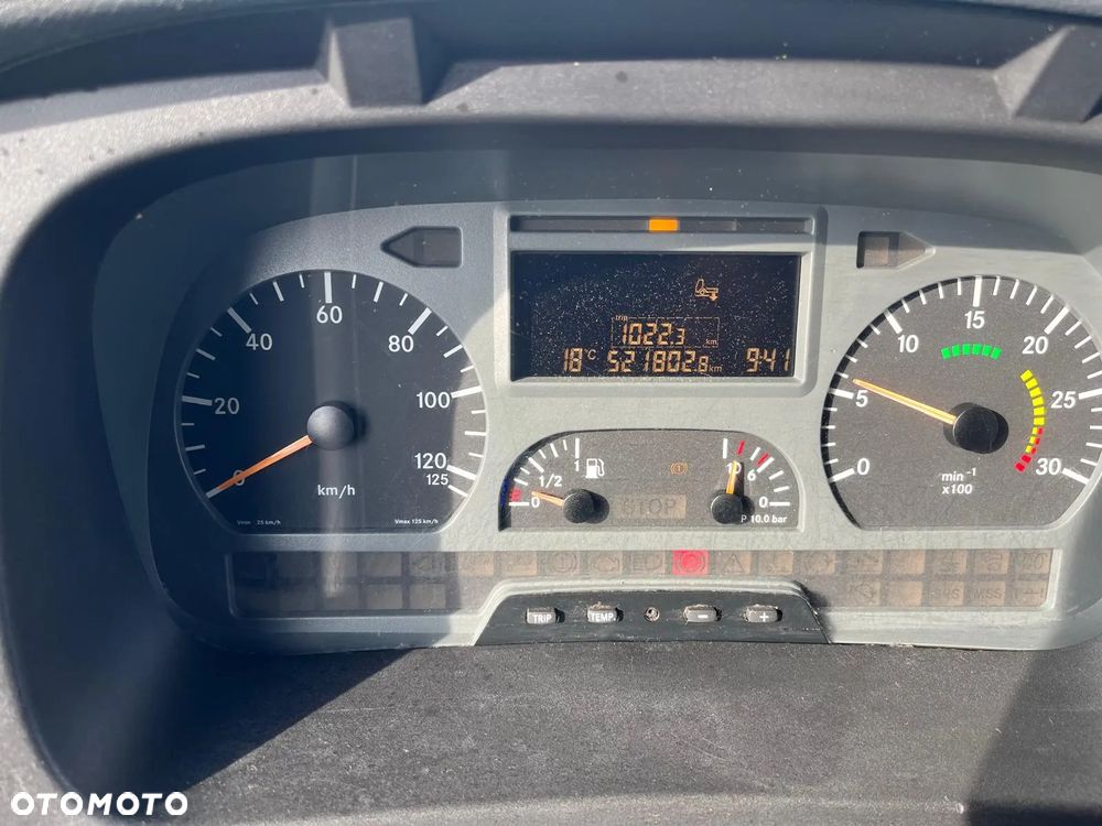 Mercedes-Benz ATEGO 15.290 6 OSOBOWY POMOC DROGOWA PLATFORMA - 19