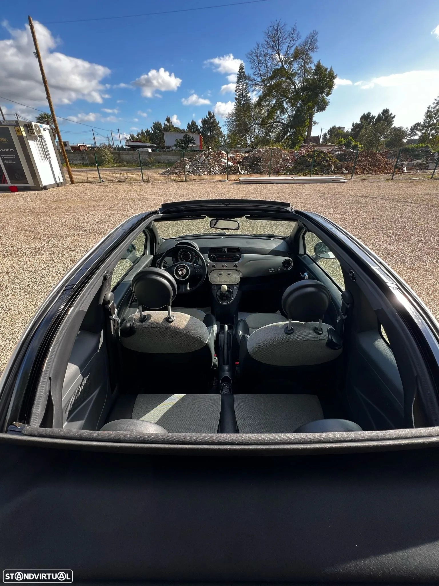 Fiat 500C 0.9 8V TwinAir Lounge S&S - 13