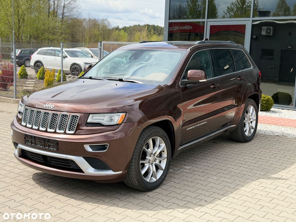 Jeep Grand Cherokee 5.7 V8 HEMI 4WD Automatik Summit - 8