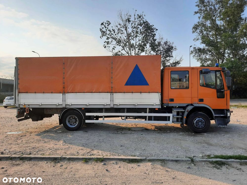Iveco 120E18 4x2 Dubel Kabina + Wciągarka - 2