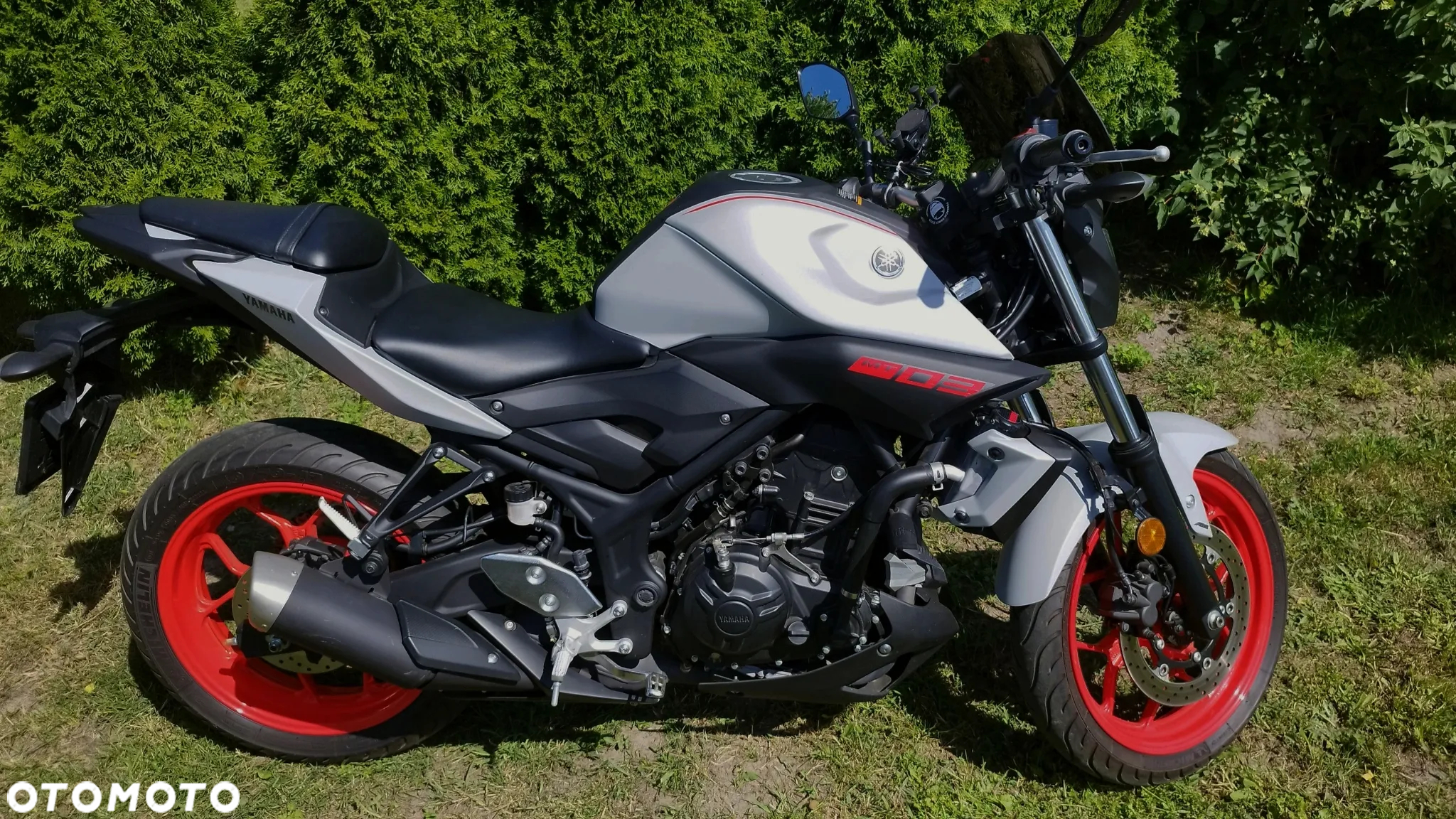Yamaha MT - 14
