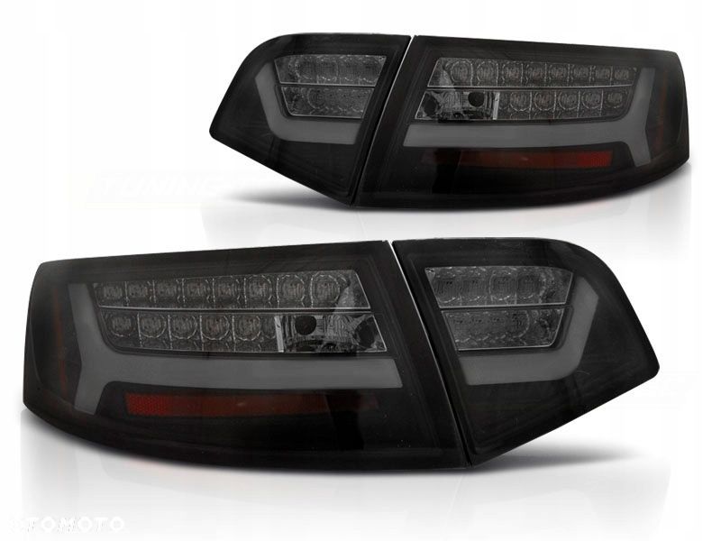 Lampy tylne kpl Led Bar Neon Diody Dynamic Tuning Audi a6 C6 4f Lift 08-11 - 2