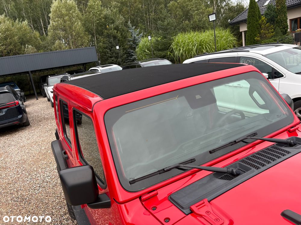 Jeep Wrangler 2.0 PHEV Softtop AWD Automatik Sahara - 9
