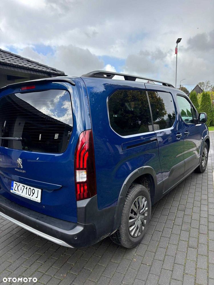 Peugeot Rifter 2022 photo 5