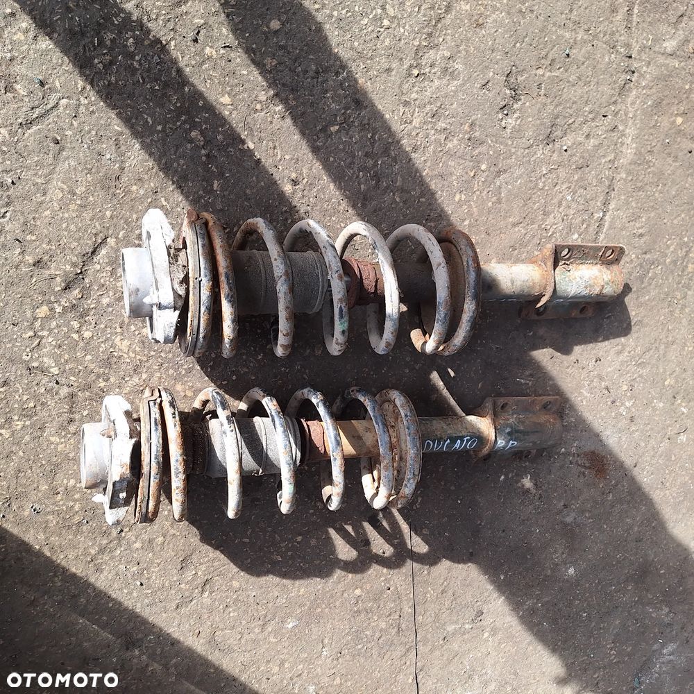 AMORTYZATOR MCPERSON PRAWY LEWY PRZOD DUCATO II 02-06 2.3 2.8 JTD - 4