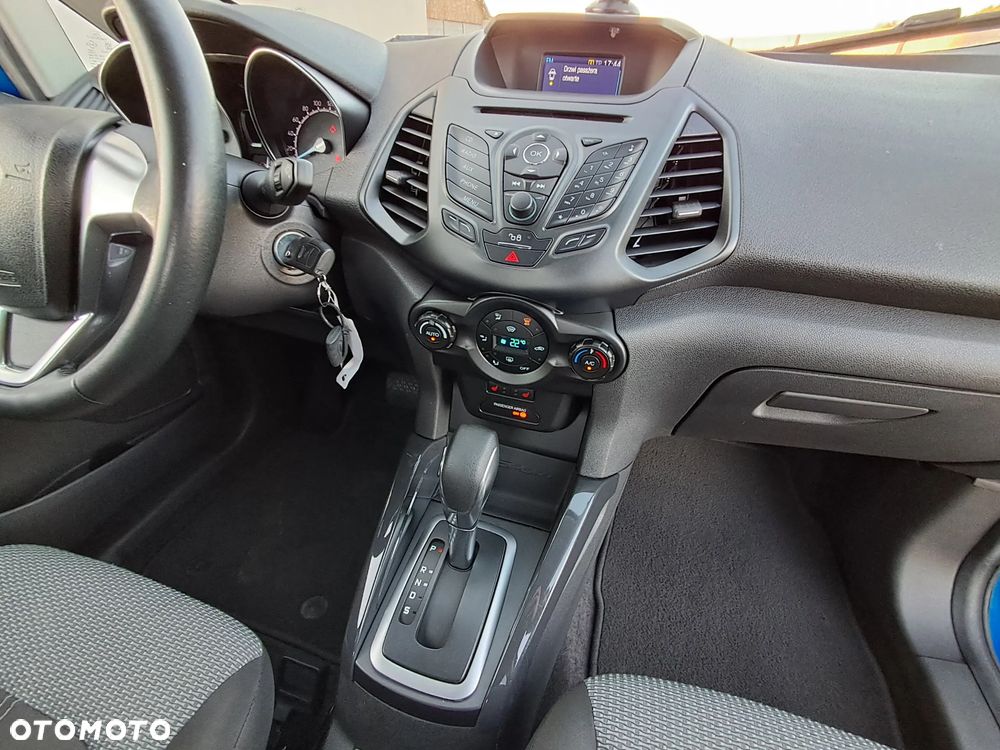 Ford EcoSport 1.5 Ti-VCT - 38