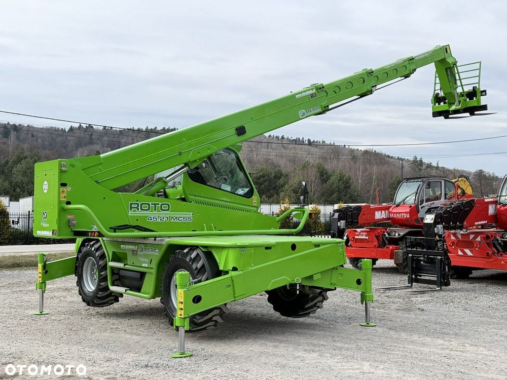 Merlo Roto 45.21 MCSS (40.25) Zadbana Sprawna Super Stan - 15