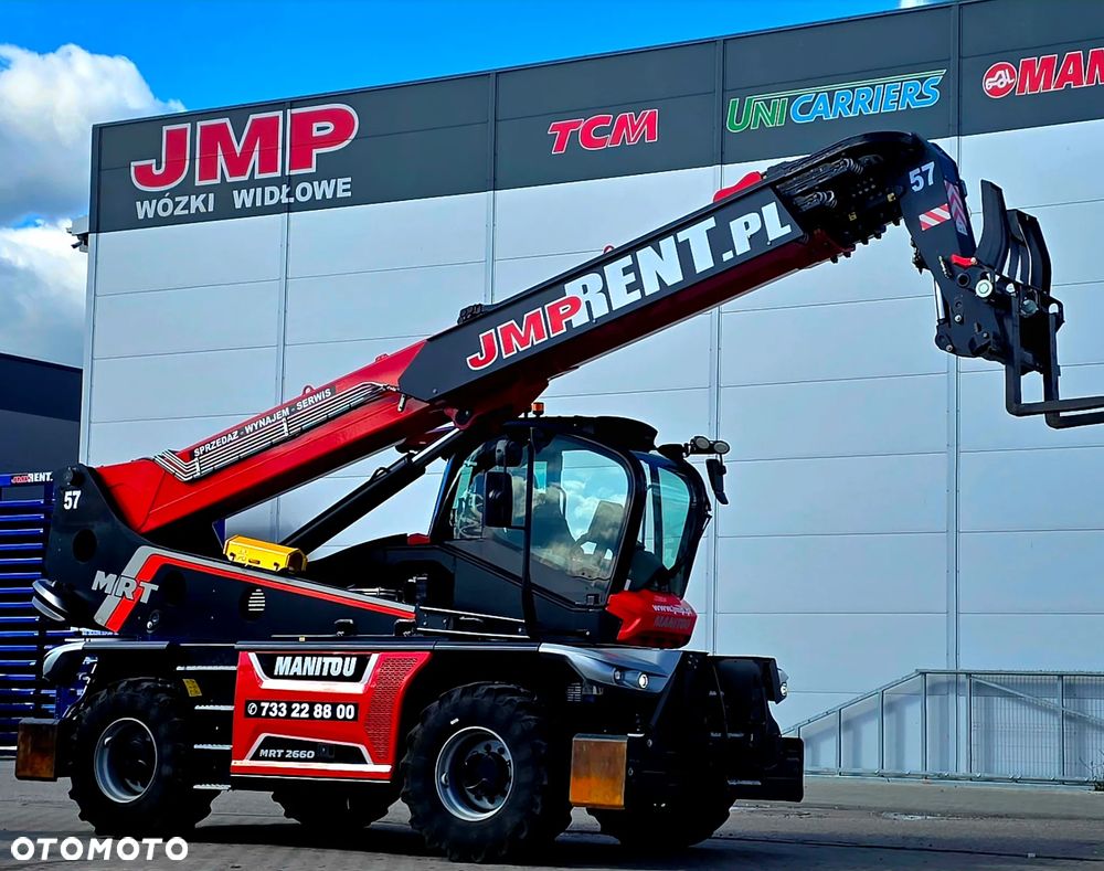 Manitou MRT 2660 VISION+