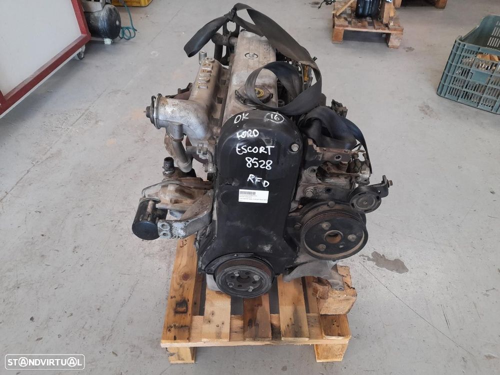 MOTOR COMPLETO FORD ESCORT V 1995 - 4
