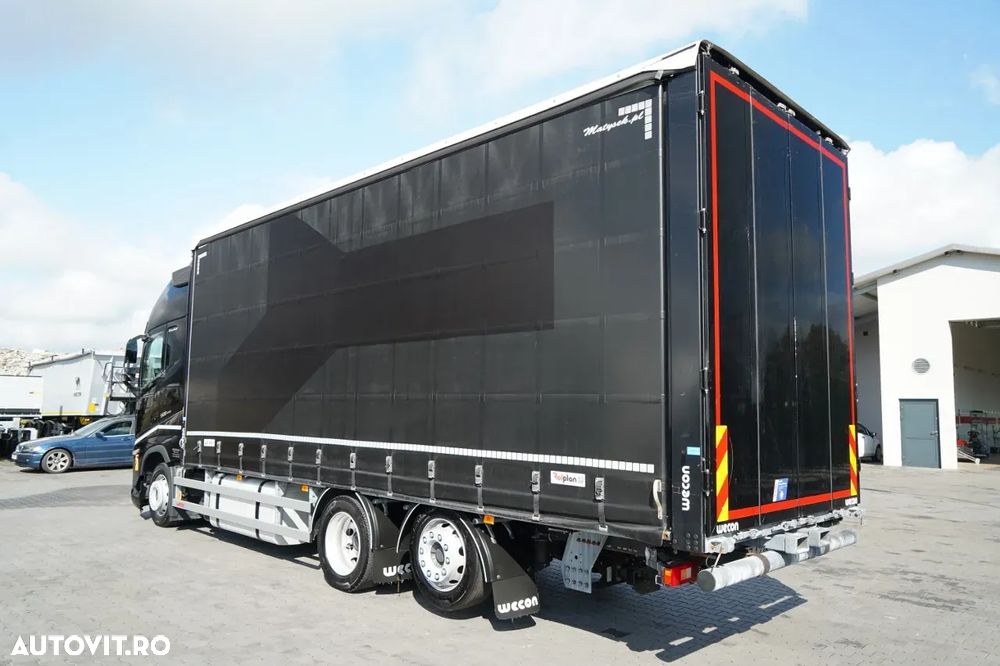 Volvo FH 500 / I-SAVE / TANDEM / 2023 / AER CONDIȚIONAT PARCARE / WECON / PUNTE RIDICATĂ / PUNTE DIRECȚIE / CONTRACT POST-SERVICE - 7