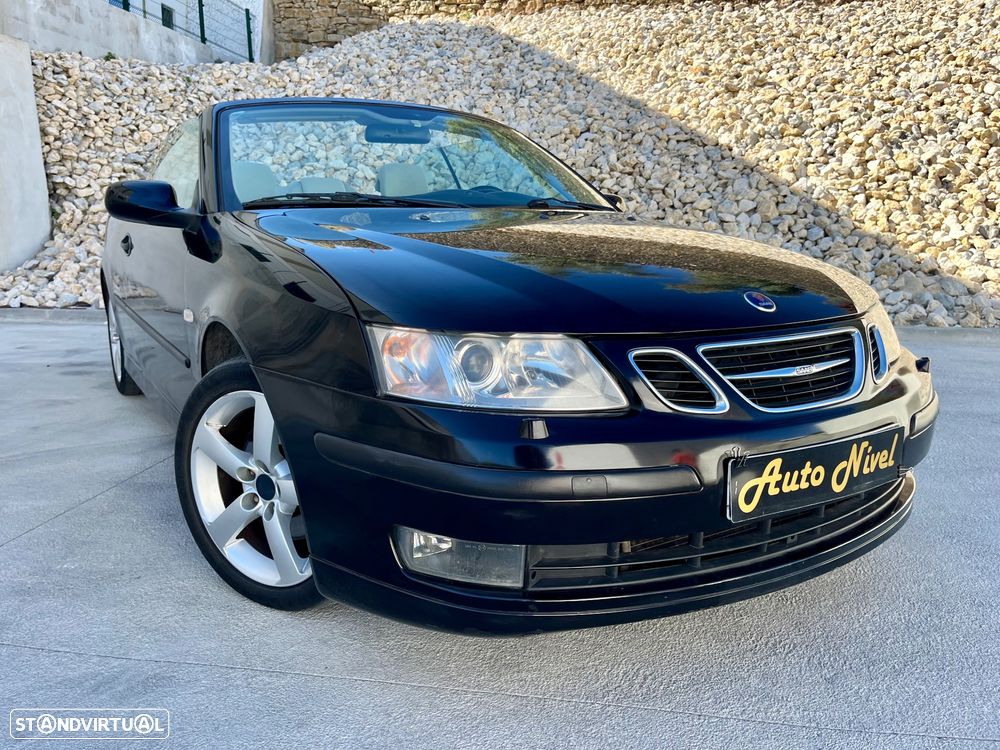 Saab 9-3 Cabriolet 1.9 TiD Vec-Sport - 9