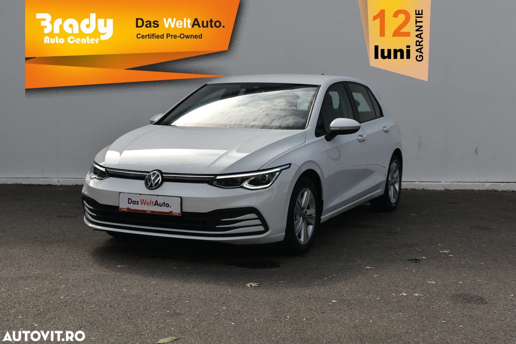 Volkswagen Golf 1.5 eTSI ACT DSG MHEV Life - 1