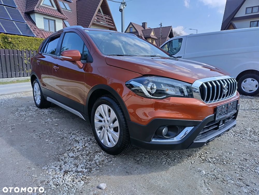 Suzuki S-Cross 1.4 SHVS Elegance 4WD - 10