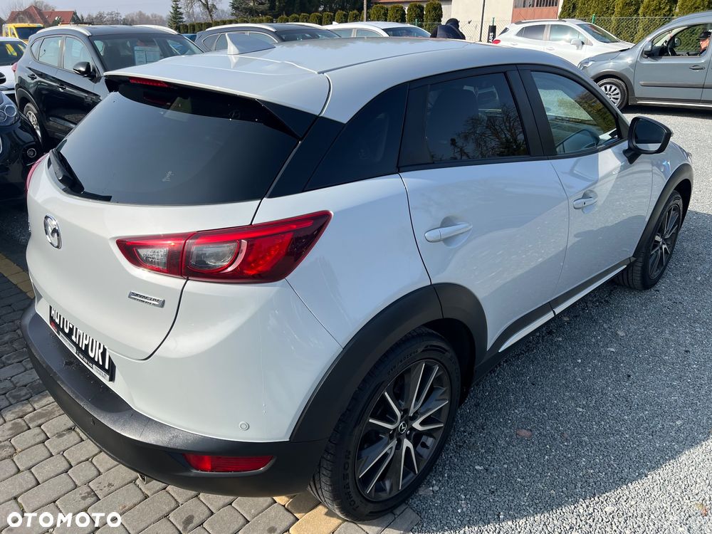 Mazda CX-3 SKYACTIV-G 150 i-ELOOP AWD Exclusive-Line - 30