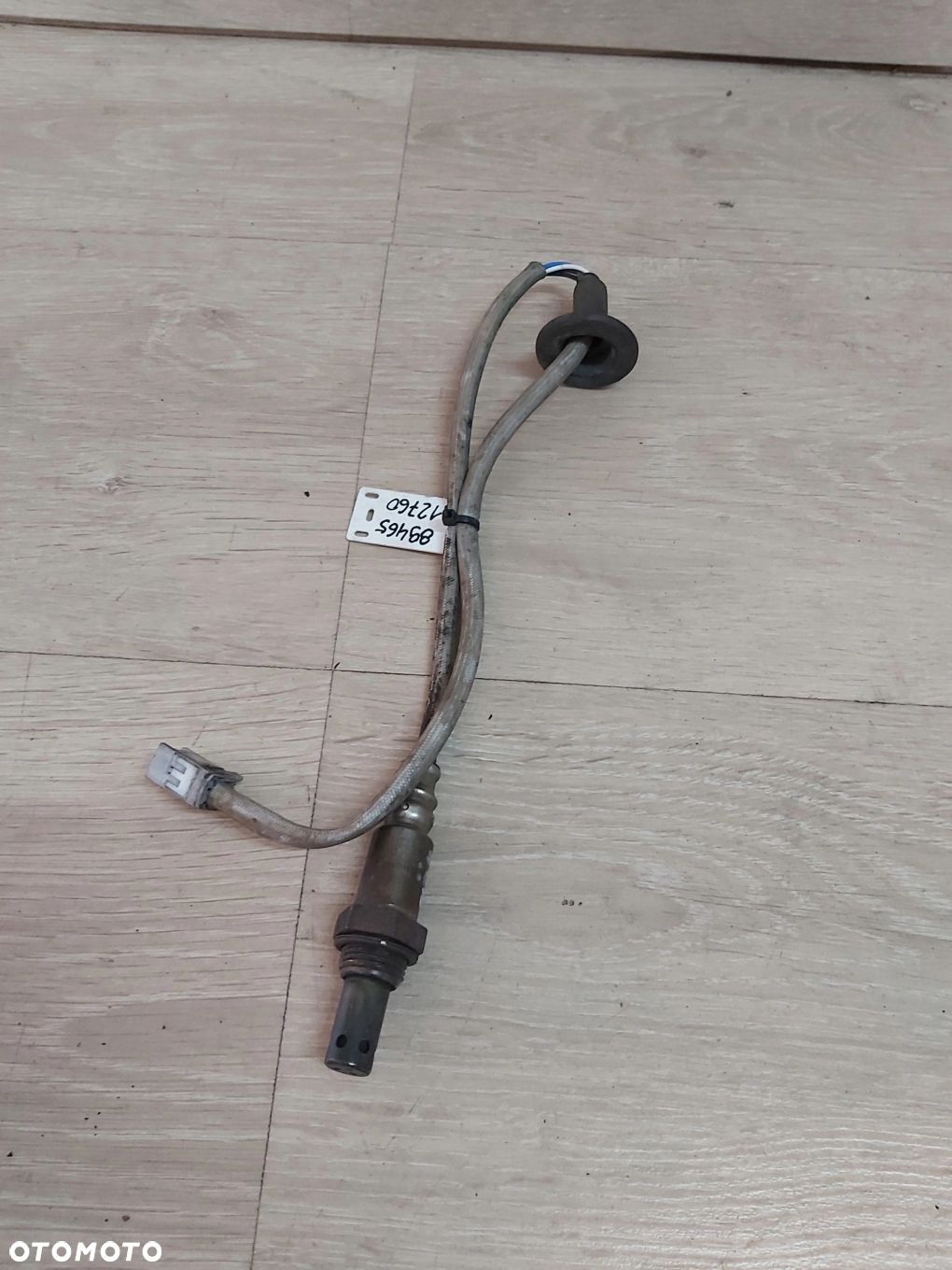 Toyota Corolla E12 1,6 vvti Sonda Lambda 89465-12760 Oryginał - 1
