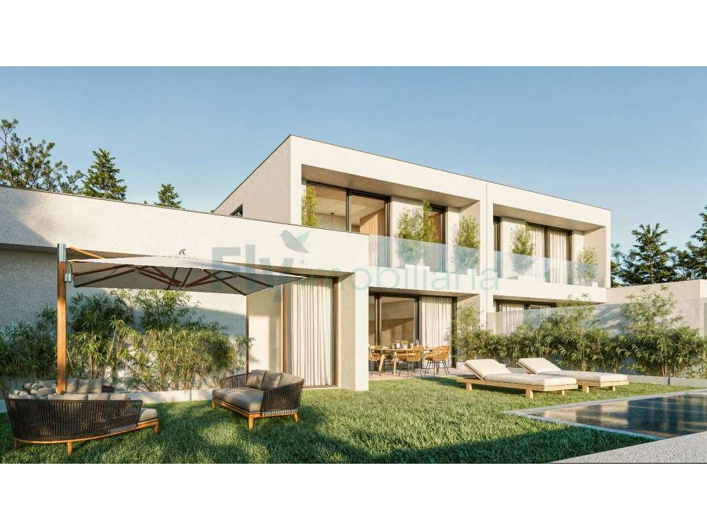 Moradia Geminada T3 em São Paio, concelho de Vizela - Grande imagem: 5/8