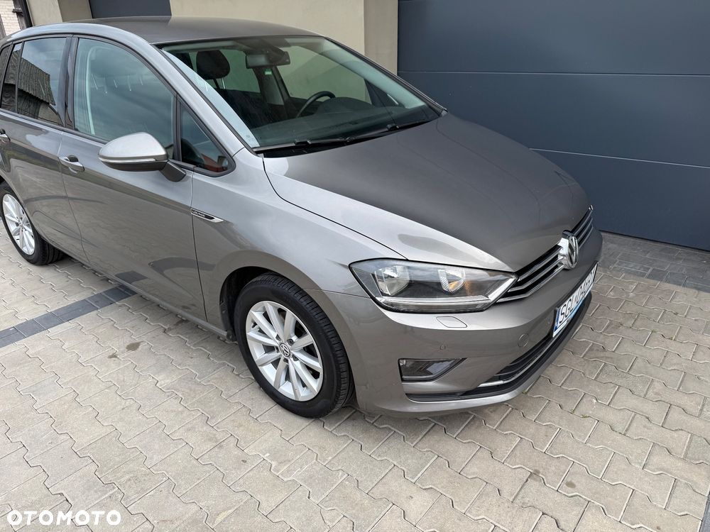 Volkswagen Golf Sportsvan SV 2.0 TDI BMT Highline - 8