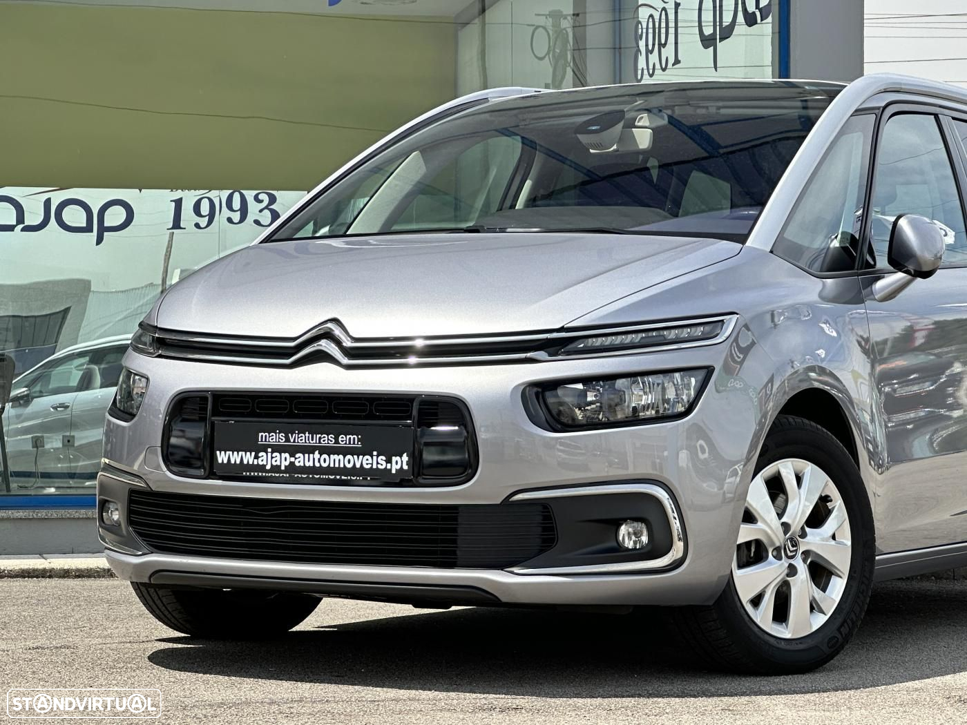 Citroën C4 Grand Picasso e-HDi 115 Exclusive - 3