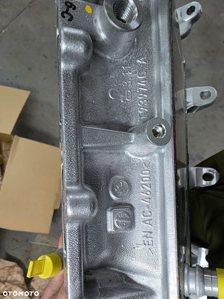 KOLEKTOR SSĄCY Z INTERCOOLEREM RENAULT 2,0 DCI 140013553R NOWY ORYGINAŁ - 6