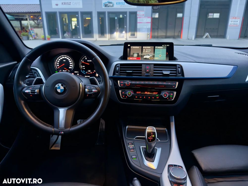 BMW Seria 1 120d xDrive AT M Sport - 18