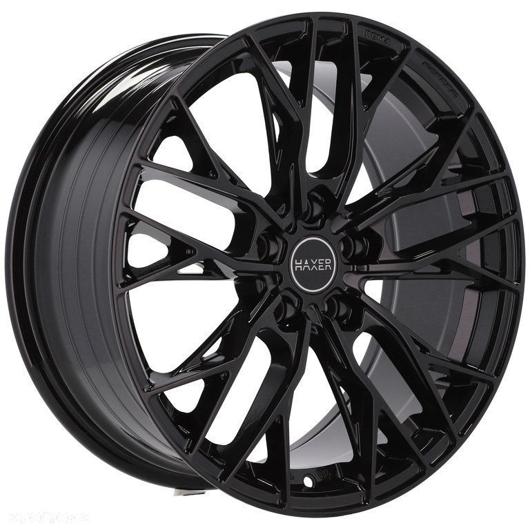 4x Felgi 18 m.in. do KIA Sportage FORD Mustang HONDA Civic HYUNDAI Santa FE Tucson - HX042 (IN0387) - 6