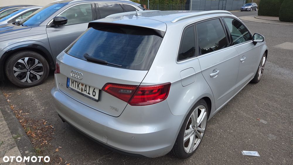 Audi A3 Sportback 1.4 TFSI cylinder on demand ultra S line Sportpaket - 38