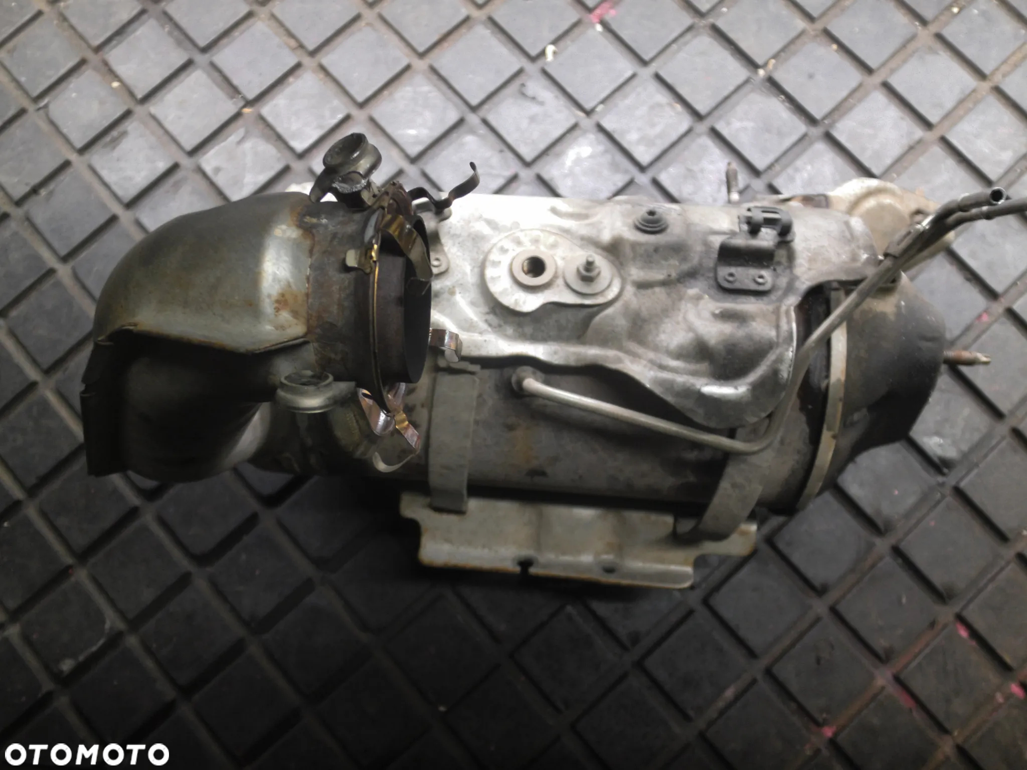 KATALIZATOR DPF KANGOO II LIFT III 1,5 DCI H8201431465 208A01125R MERCEDES CITAN - 2