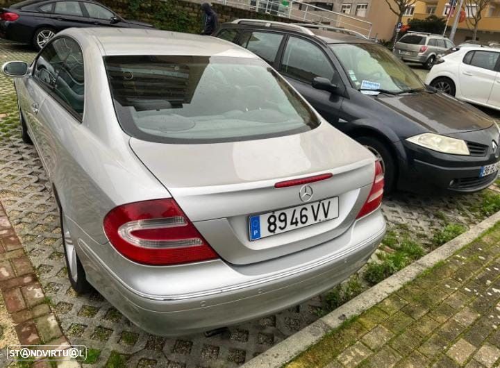 Mercedes-Benz CLK 200 Elegance - 4