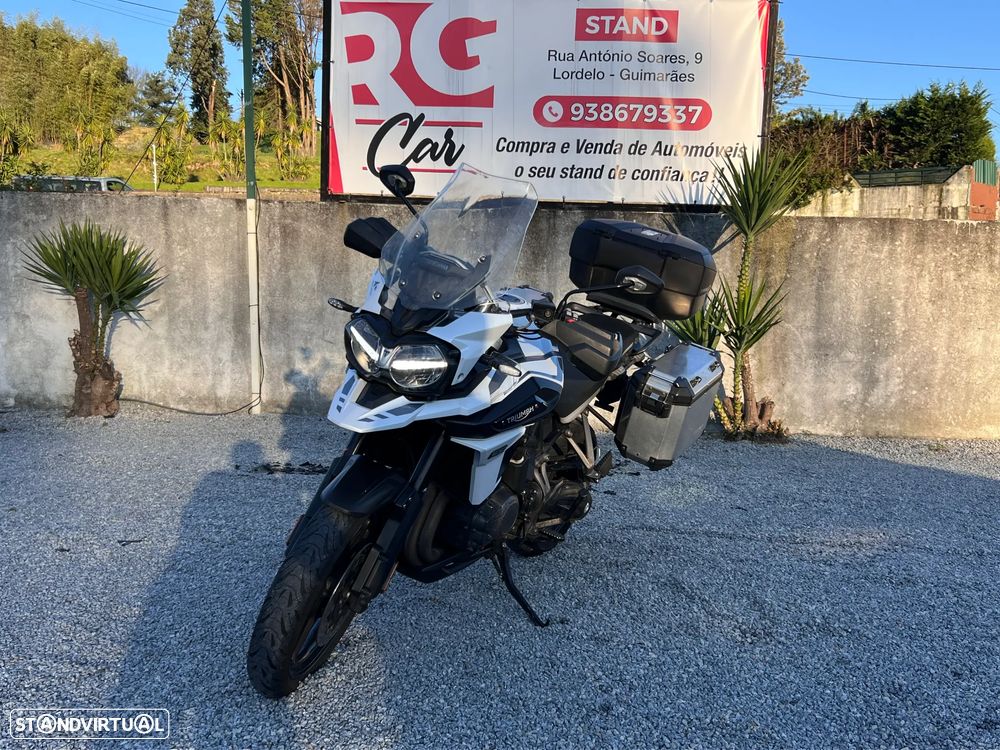 Triumph Tiger Alpine Edition